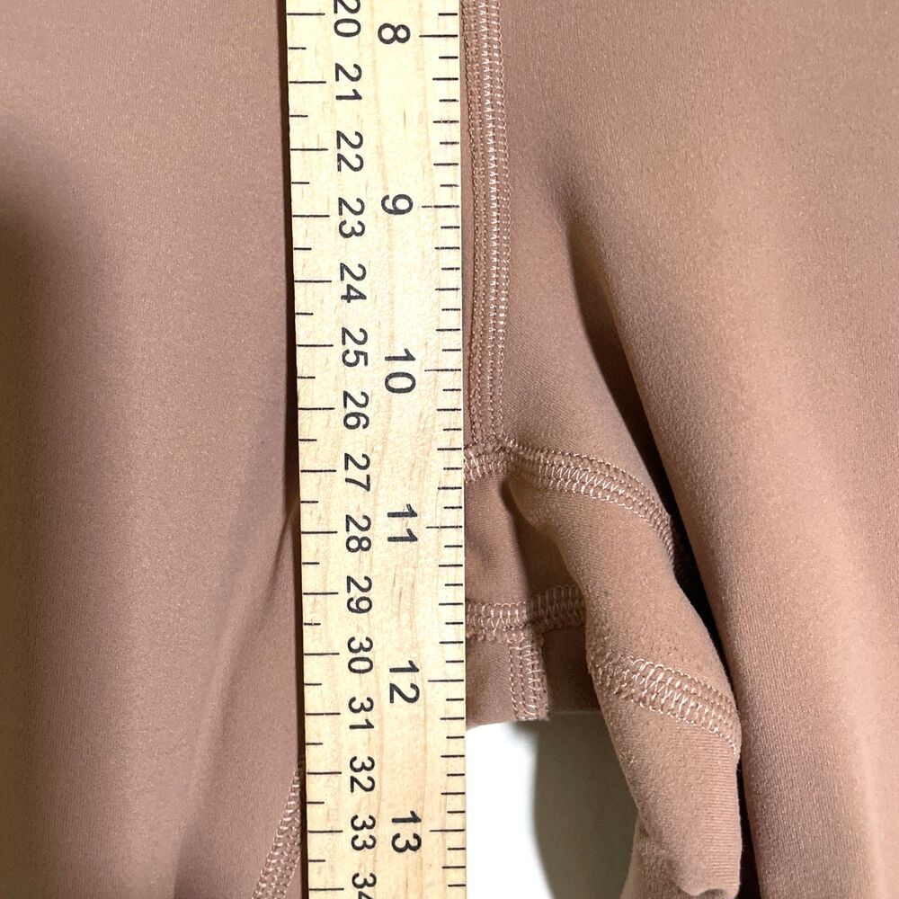 Lululemon Women's Align HR 25” Leggings Size 10 Nude Beige Double Lined Yoga - Picture 4 of 7